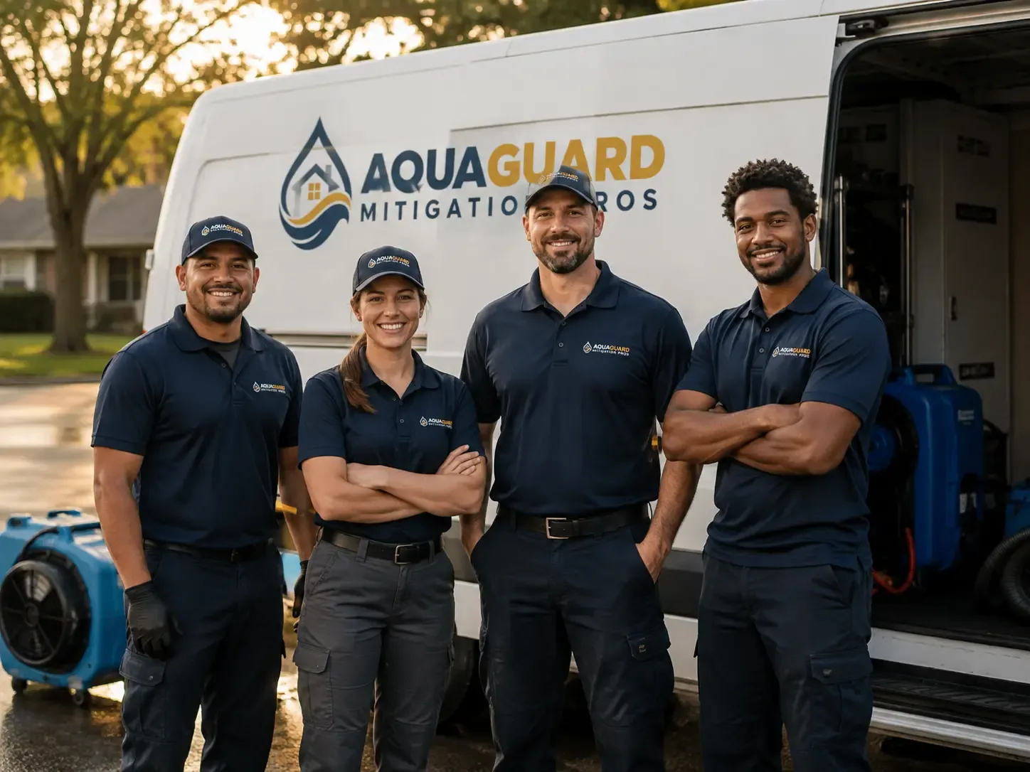 Water Damage Mitigation company in Oran, IA
